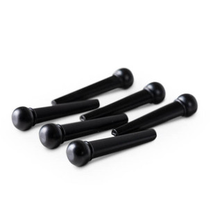 Taylor Bridge Pins, Black Plastic, Pack of 6 Taylor Bridge Pins, Black Plastic, Pack of 6