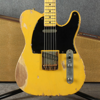 Nash T52 Butterscotch Blonde Heavy Relic - Lollar Pickups - 2nd Hand