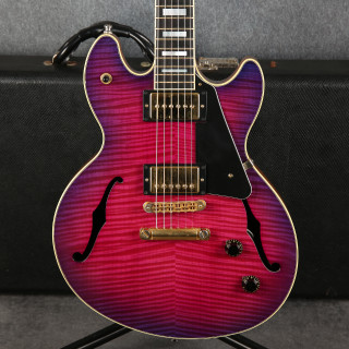 Gibson USA Vegas High Roller - Purple Burst - 2nd Hand