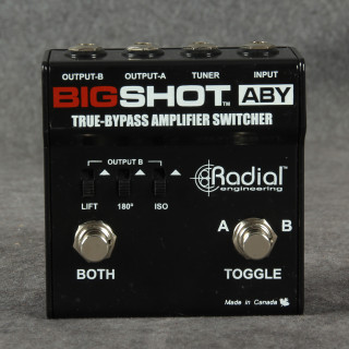 Radial Bigshot ABY - 2nd Hand
