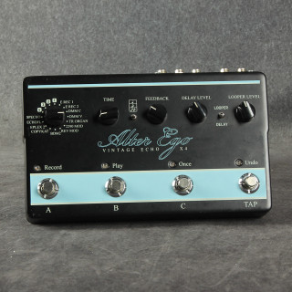 TC Electronic Alter Ego X4 Vintage Echo | Rich Tone 2nd Hand