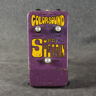 Colorsound Supa Sustain - 60s-70s - 2nd Hand