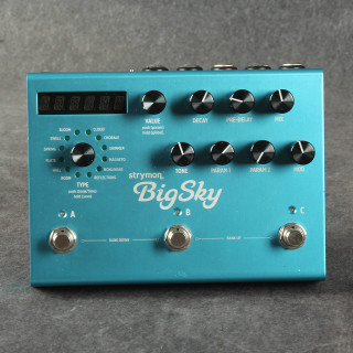 Strymon Big Sky Multi Reverb - 2nd Hand