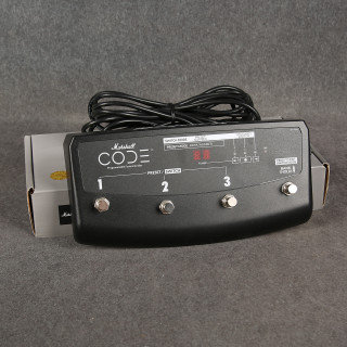 Marshall PEDL-91009 CODE 4 Way Footswitch - 2nd Hand