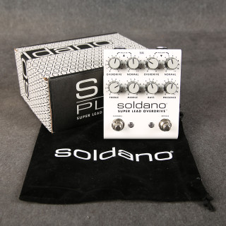 Soldano SLO Plus Dual Overdrive - 2nd Hand