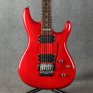 Ibanez JS100 - Trans Red - 2nd Hand