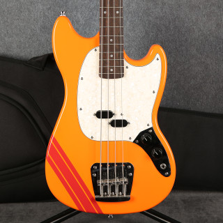 Squier Classic Vibe 60s Competition Mustang Bass - Capri Orange - 2nd Hand