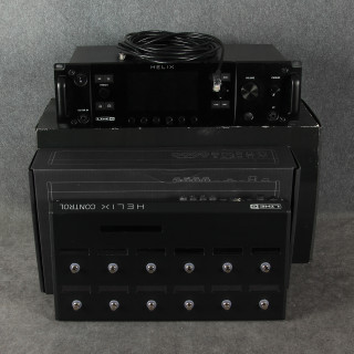 Line 6 Helix Rackmount Multi FX - Line 6 Helix Control - 2nd Hand