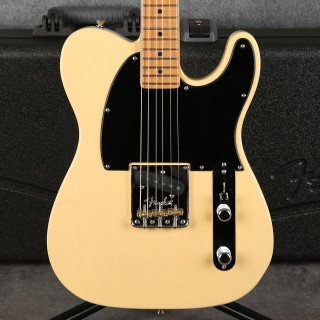 Fender Mod Shop Telecaster - Vintage Blonde - 2nd Hand