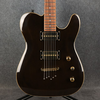 Harley Benton Deluxe Series TE-40 - Translucent Black - 2nd Hand (150873)