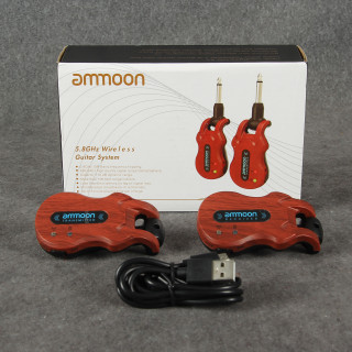 Ammoon 5.8GHz Wireless Guitar System - 2nd Hand