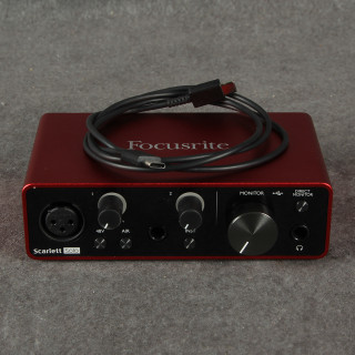 Focusrite Scarlett Solo 3rd Gen - 2nd Hand (150897)