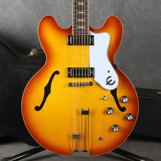 Epiphone Riviera - Royal Tan - 2nd Hand (150880)