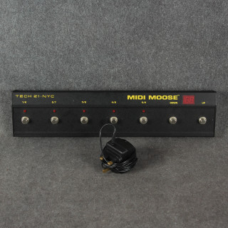 Tech 21 NYC MIDI Moose Foot Controller - 2nd Hand