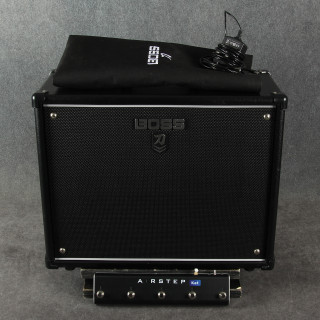 Boss Katana 100 MkII - XSonic Airstep KAT Footswitch - Cable - 2nd Hand