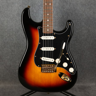 Squier FSR Classic Vibe 60s Stratocaster Gold Hardware 3 Tone Sunburt - 2nd Hand