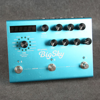 Strymon Big Sky Reverb - 2nd Hand