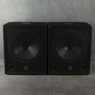 QTX 15 Inch Active Subwoofer Pair **COLLECTION ONLY** - 2nd Hand