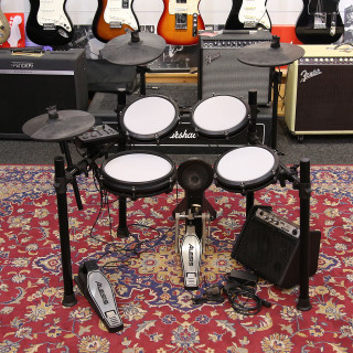 Alesis Nitro Max Electronic Drum Kit - Cool Music DM20 Monitor  - 2nd Hand