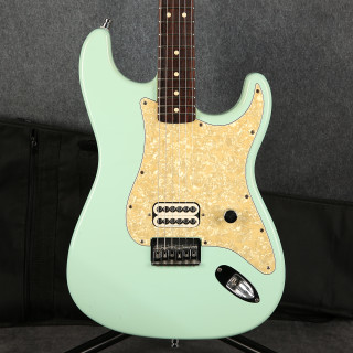 Fender Tom Delonge Stratocaster - 2001-2003 - Surf Green - 2nd Hand