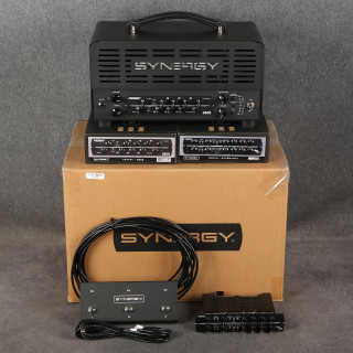Synergy 20IR All-Tube 20W 3-Channel Modular Amp Head - 2 Modules - 2nd Hand