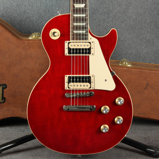 Gibson Les Paul Classic - Cherry Red - 2nd Hand