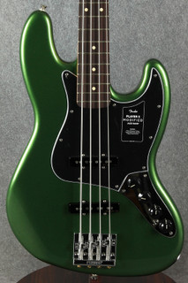 Fender Player II Modified Active Jazz Bass - Harvest Green Metallic - MX25038136 Fender Player II Modified Active Jazz Bass - Harvest Green Metallic - MX25038136