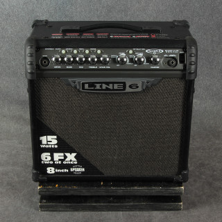 Line 6 Spider III 15w Combo Amp - 2nd Hand