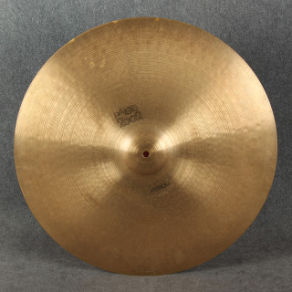 Paiste 2002 20 Inch Medium Ride - 2nd Hand