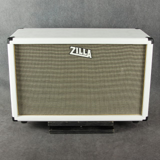 Zilla 2x12 Cabinet - Vintage V30 - Cream - 2nd Hand