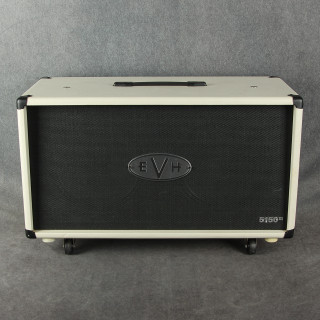 EVH 5150 III 2x12 Guitar Cabinet - Ivory **COLLECTION ONLY** - 2nd Hand