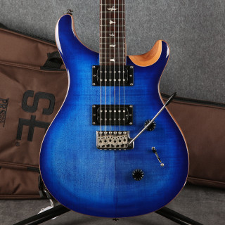 PRS SE Custom 24 - Faded Blue Burst - 2nd Hand