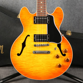 Gibson CS-336F - 2015 - Tangerine Burst - 2nd Hand