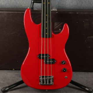 Rockwood LX100B Fretless - Red - 2nd Hand