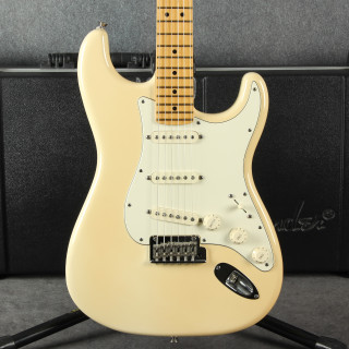 Fender American Standard Stratocaster - Olympic White - 2nd Hand (151144)