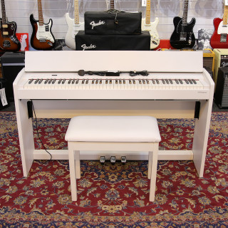 Roland F140R Digital Piano - White **COLLECTION ONLY** - 2nd Hand