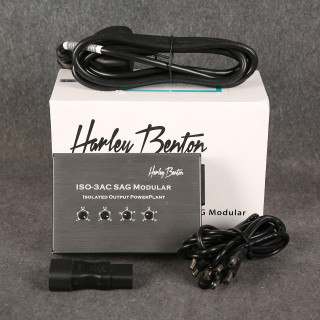 Harley Benton PowerPlant ISO 3AC SAG - 2nd Hand