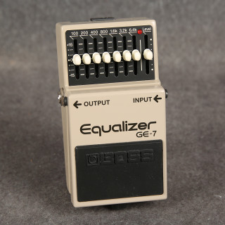 Boss GE-7 Equalizer - 2nd Hand (151401)