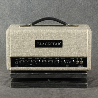 Blackstar St James 50 EL34H 50W Valve Amp Head - 2nd Hand