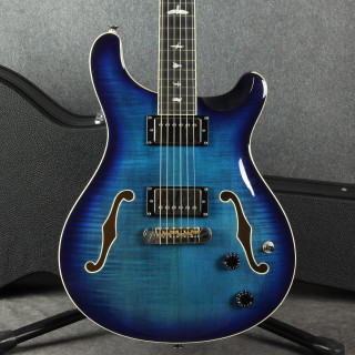 PRS SE Hollowbody II - Faded Blue Burst - 2nd Hand