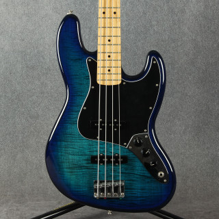 Fender Player Plus Top Jazz Bass - Blue Burst - 2nd Hand