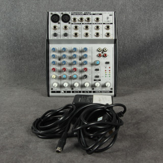 Behringer Eurorack UB802 Mixer - 2nd Hand