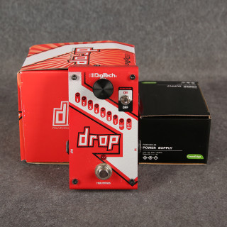 DigiTech Drop Pedal - 2nd Hand (151463)