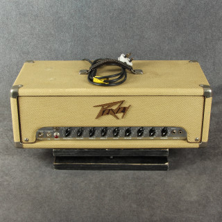Peavey Classic 50 Amp Head - Tweed **COLLECTION ONLY** - 2nd Hand