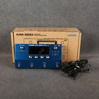 Boss GM-800 Guitar & Bass Synthesizer Pedal - 2nd Hand