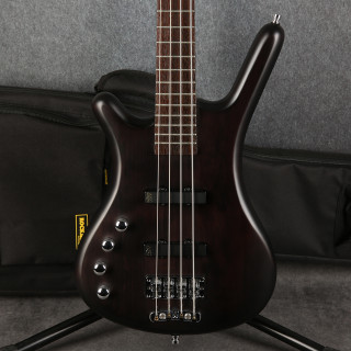 Warwick RockBass Corvette 4 String - Left Handed - Nirvana Black - 2nd Hand