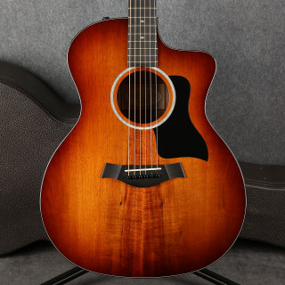 Taylor 224ce-K DLX - Shaded Edgeburst - 2nd Hand