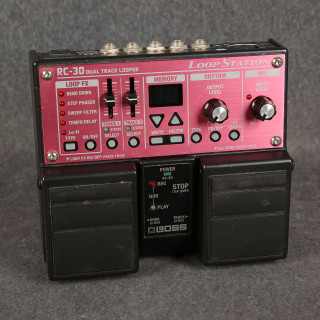 Boss RC-30 FX Pedal - 2nd Hand