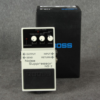 Boss NS-2 Noise Suppressor Pedal - 2nd Hand (151546)