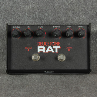 ProCo DeuceTone Rat Distortion Pedal - 2nd Hand
